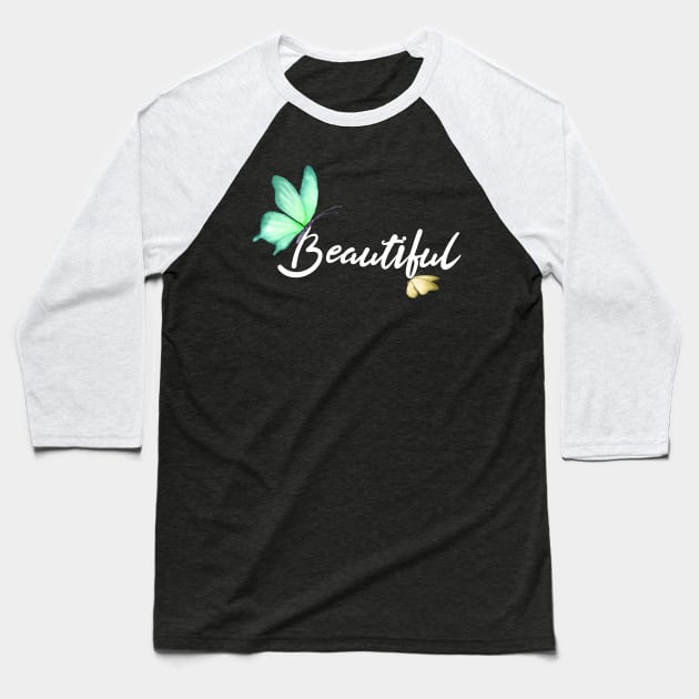 beautiful Baseball T-Shirt by Soozy 